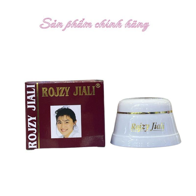 Bán Combo 2 Hộp Kem Trắng Da Rojzy Jiali Hộp 15g Chính Hãng
