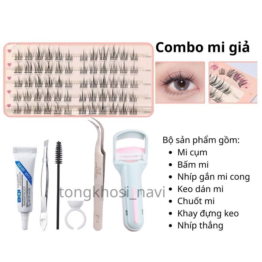 Bộ trang điểm 13 món đầy đủ đồ makeup trang điểm cơ bản bộ makeup cá ...