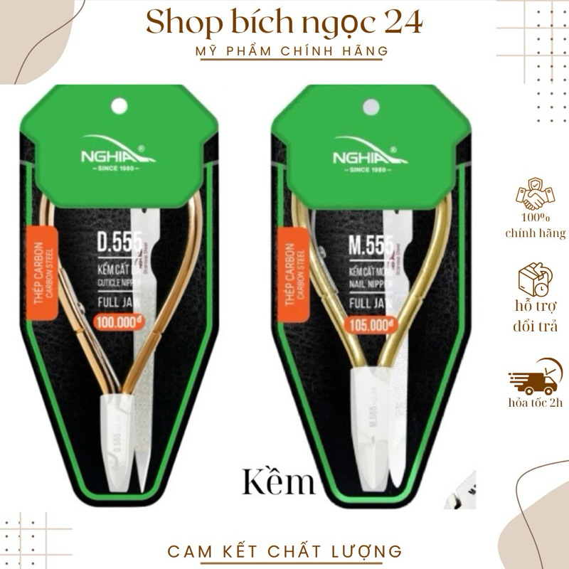 Kềm nghĩa d555 nhặt da kềm móng [ Cam Kết Hàng Chính Hãng]