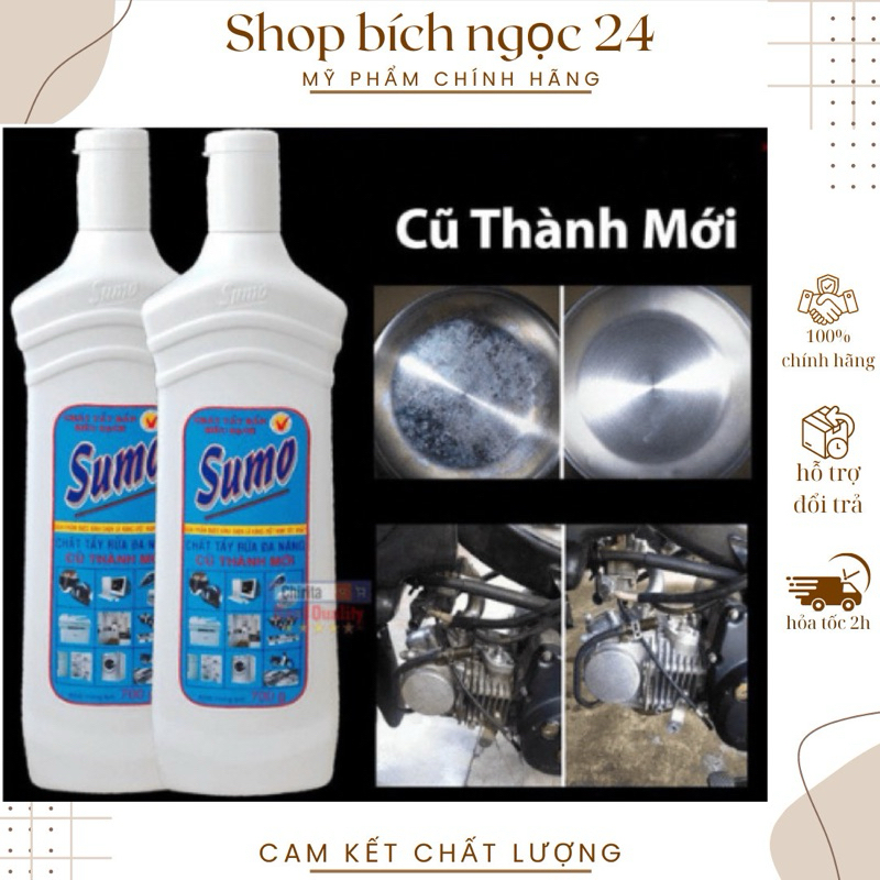 Chai tẩy rửa đa năng Sumo 700g