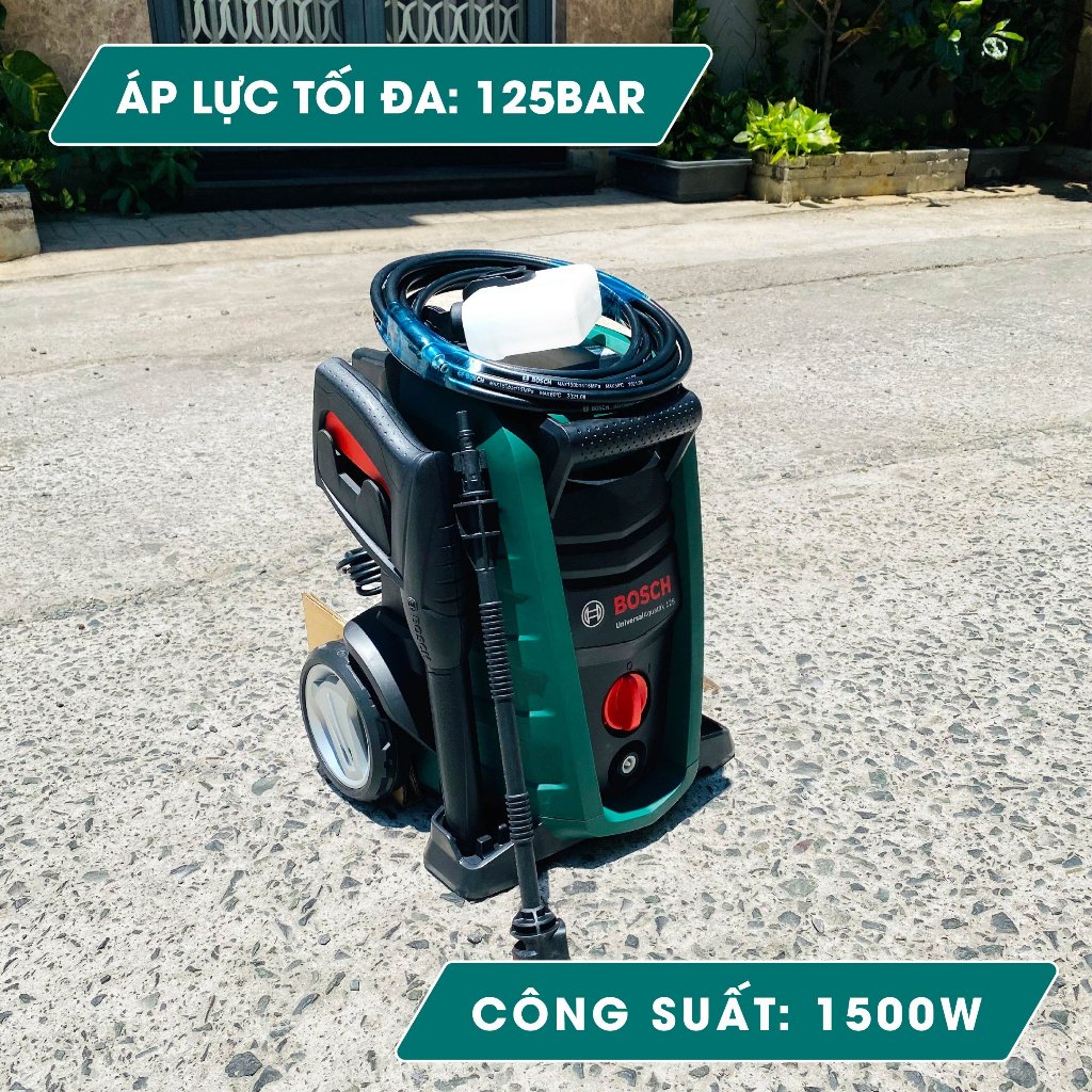 Máy xịt rửa cao áp Bosch Aquatak 125