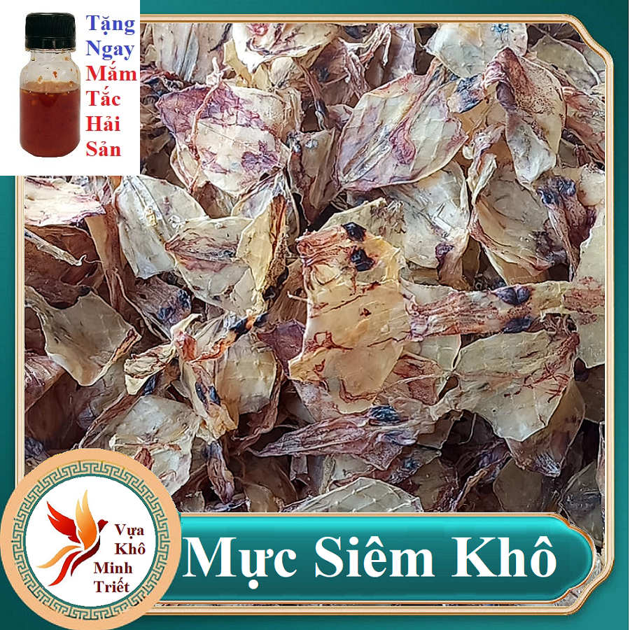 KHÔ MỰC SIM 1KG SIÊU NHIỀU CON DÙNG RIÊM SATE, NẤU MÌ(Tặng Kèm Mắm Tắc ...