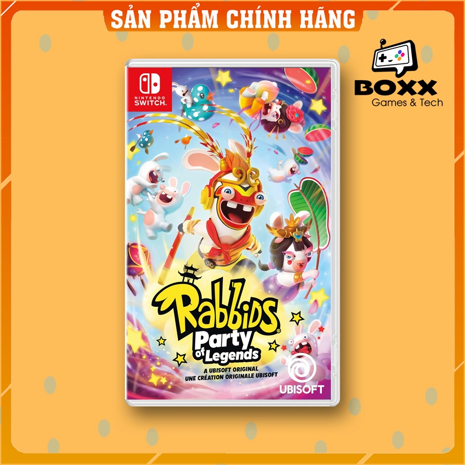 Băng Game Rabbids Party of Legends Nintendo Switch | Shopee Việt Nam