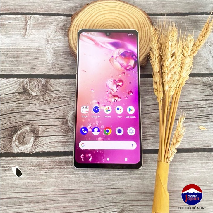 Điện thoại sharp zero 6, chip 750g 5g, ram 8gb, bộ nhớ 128gb, vân tay ...