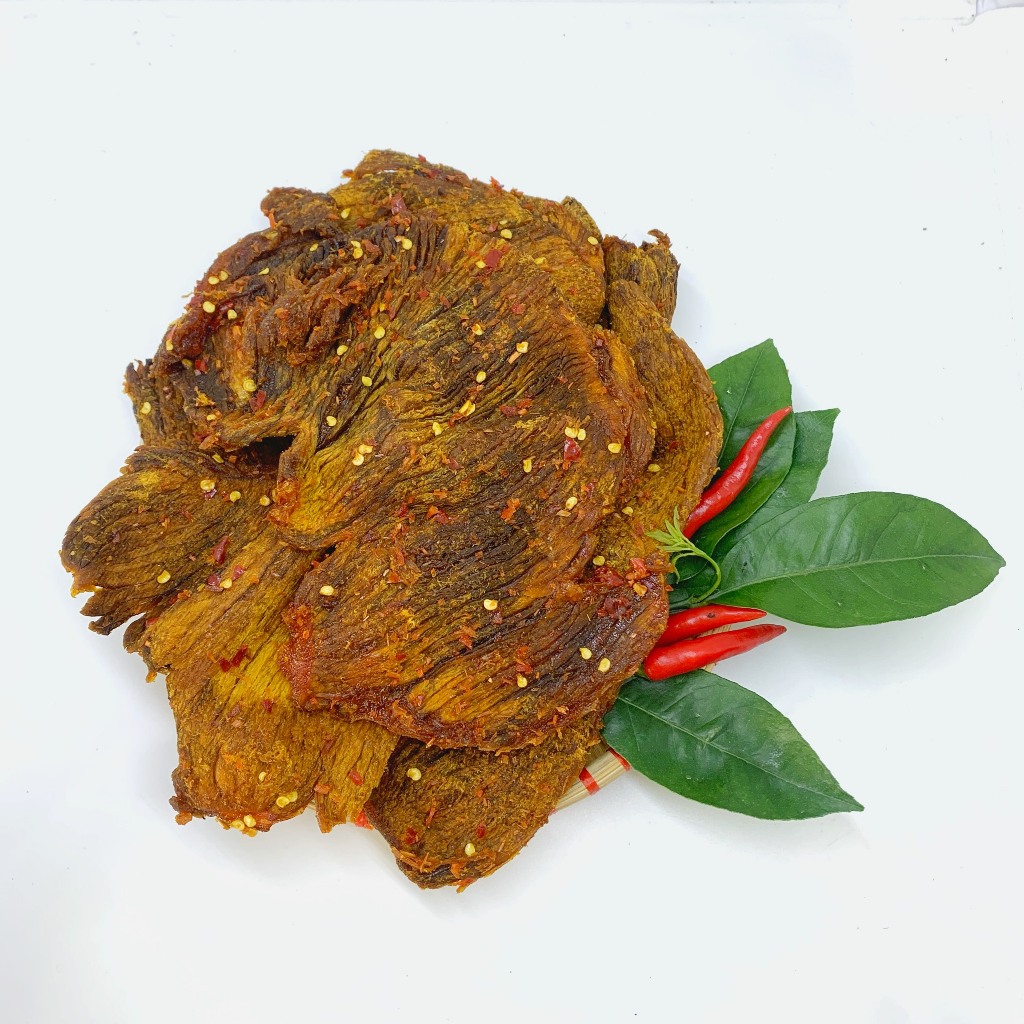 Khô Bò Miếng Tây Nguyên Thượng Hạng 500Gr Loại Đặc Biệt VNFoods