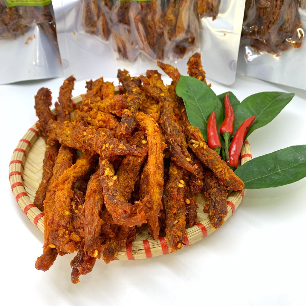 Khô Bò Que Tây Nguyên 500Gr Xuất Khẩu VNFoods