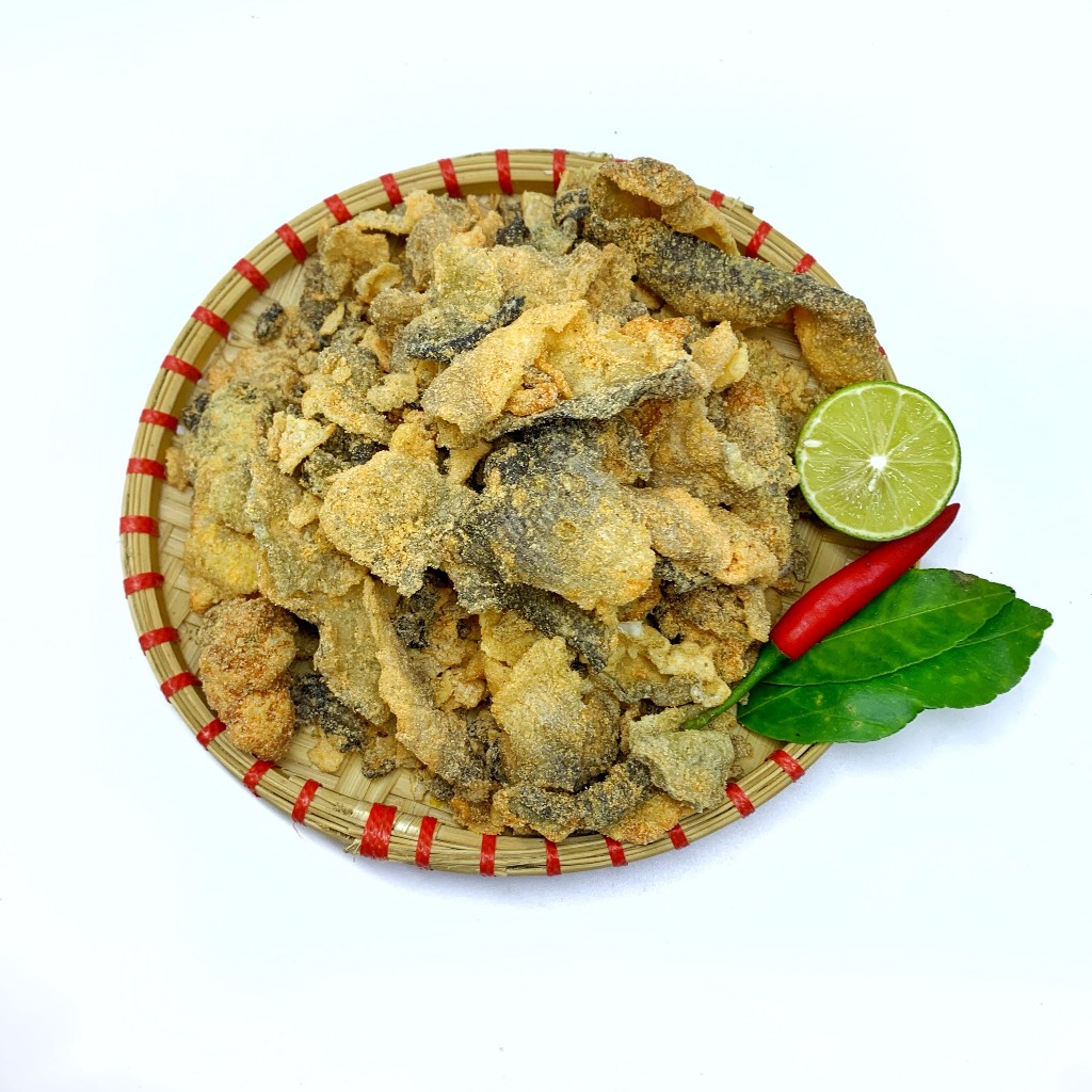 Da Cá Hồi Trứng Muối Hũ 250Gr Đẫm Trứng Muối Phù Hợp Cho Mọi Lứa Tuổi VNFoods