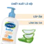 Sữa Tắm Gội Dưỡng Ẩm Dịu Lành Cetaphil Hương Hoa Cúc Hữu Cơ Cho Da Nhạy Cảm Của Bé 400ml - Bibomart