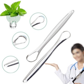 Set 5 Dụng Cụ Vệ Sinh Lưỡi Cạo Nạo Lưỡi Inox Cho Người Lớn, Cây Nạo Lưỡi Inox Không Gỉ Cao Cấp 88456