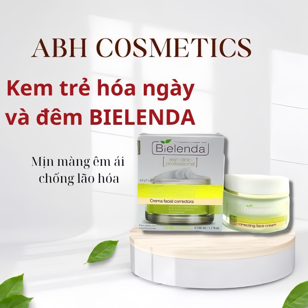 [Mã SKAMLTSM9 giảm 10% đơn 99K] Kem trẻ hóa ngày và đêm BIELENDA