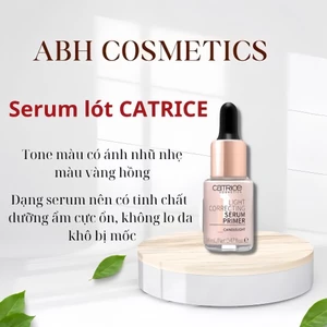 serum lót CATRICE light correcting