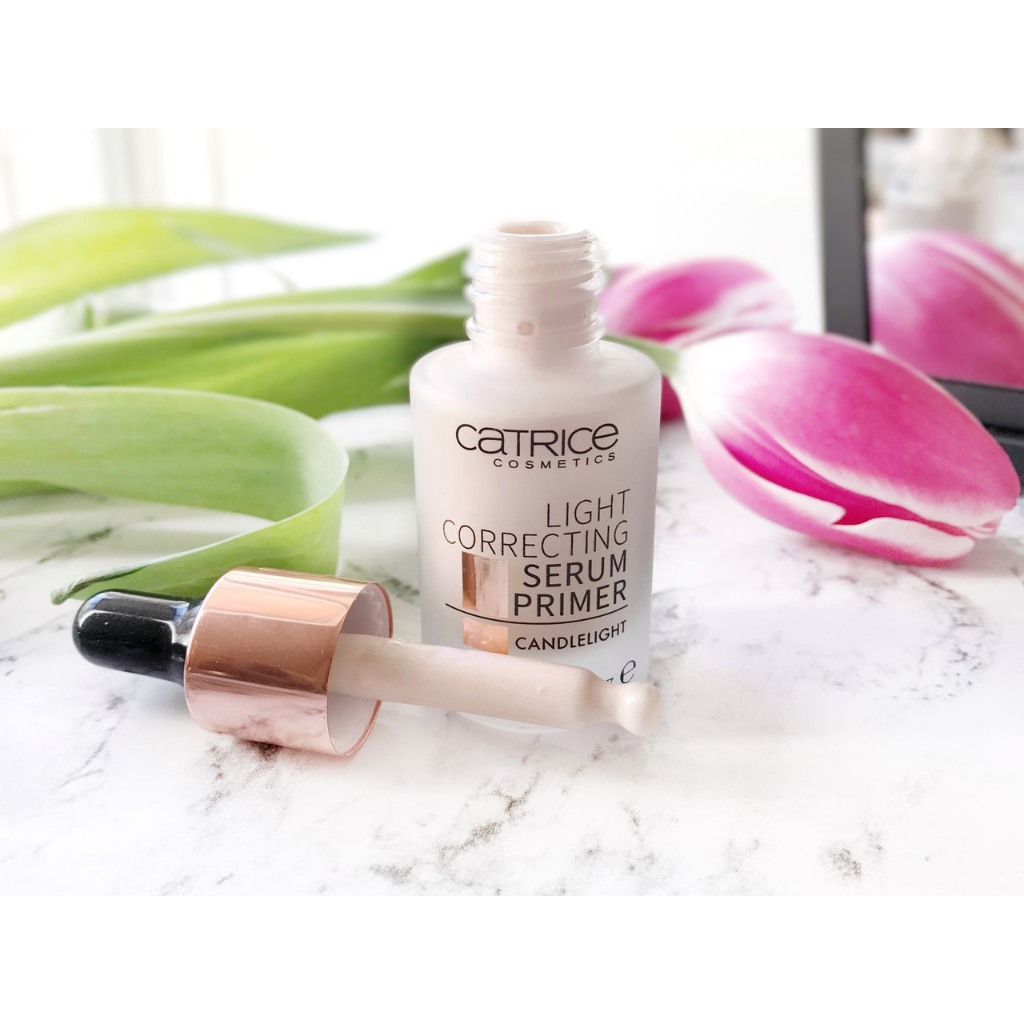 serum lót CATRICE light correcting