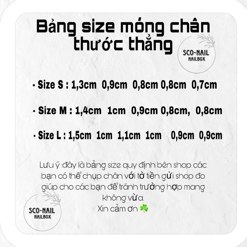 A6 ( HỎA TỐC) NAIL BOX CHÂN SƠN GEL ĐỎ THIẾT KẾ