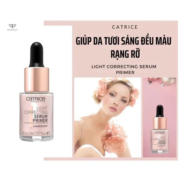serum lót CATRICE light correcting