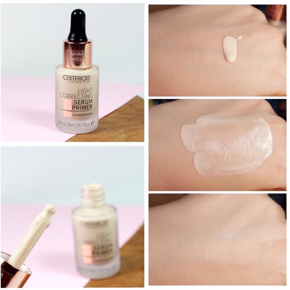 serum lót CATRICE light correcting