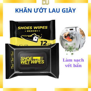 Khăn ướt lau giày sneaker 30 tờ tiện dụng đánh bay vết bẩn