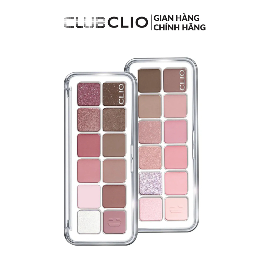 Ảnh Bảng Màu Mắt 12ô Clio Pro Eye Palette Air 7g 2