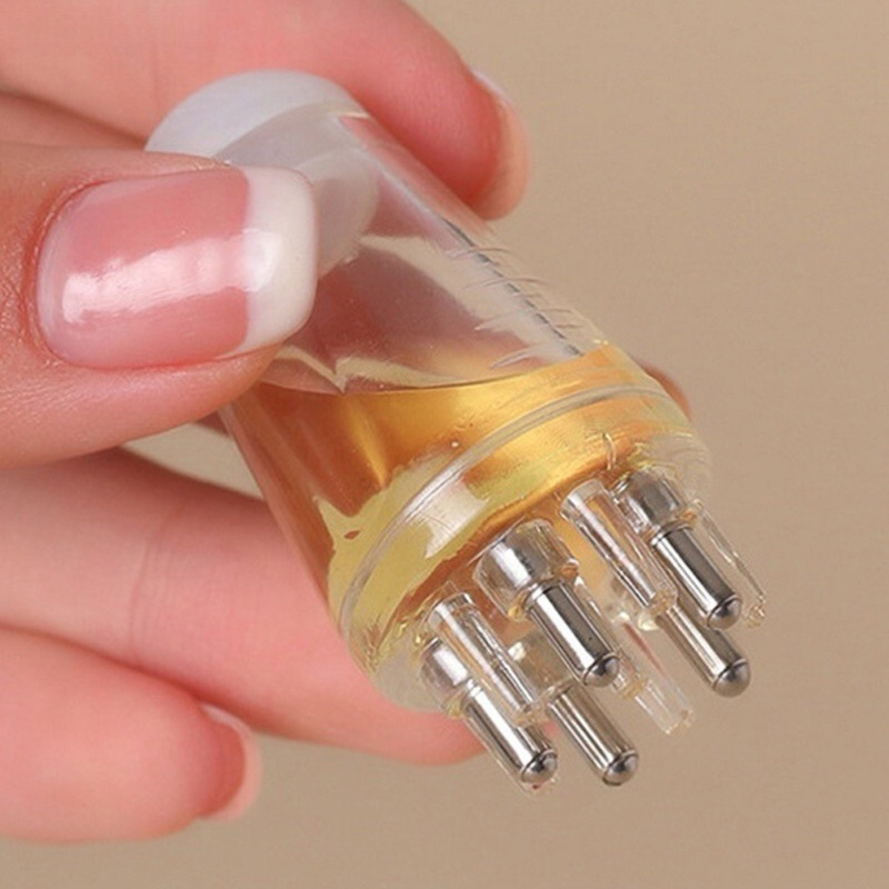 Đầu lăn bi tra tinh chất da đầu nhỏ gọn (nhựa trong) 6ml