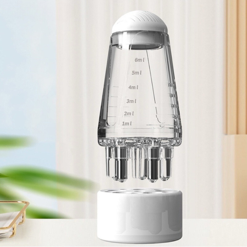 Đầu lăn bi tra tinh chất da đầu nhỏ gọn (nhựa trong) 6ml