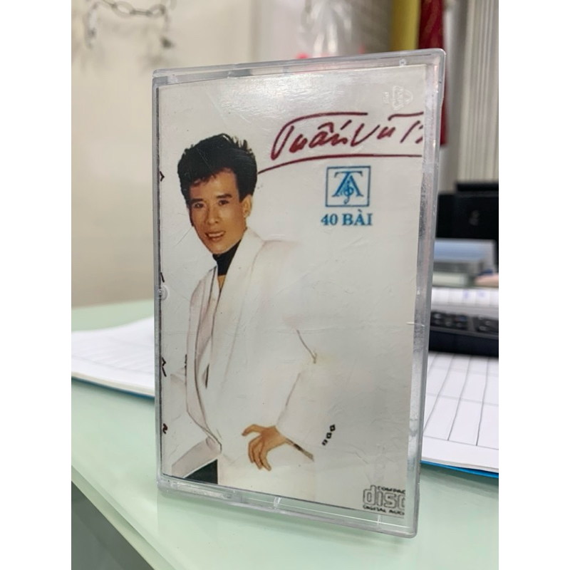 Băng Cassette Liên Khúc Tuấn Vũ