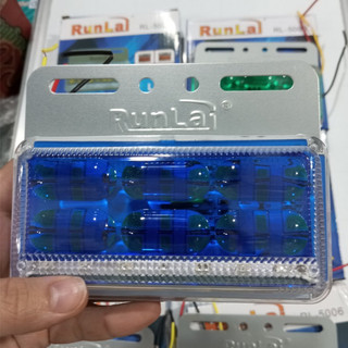Combo 10 Đèn led sườn xe tải Runlai 5006 chính hãng điện 12v và 24v.