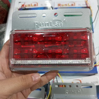 Combo 10 Đèn led sườn xe tải Runlai 5006 chính hãng điện 12v và 24v.