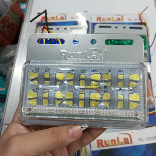 Combo 10 Đèn led sườn xe tải Runlai 5006 chính hãng điện 12v và 24v.