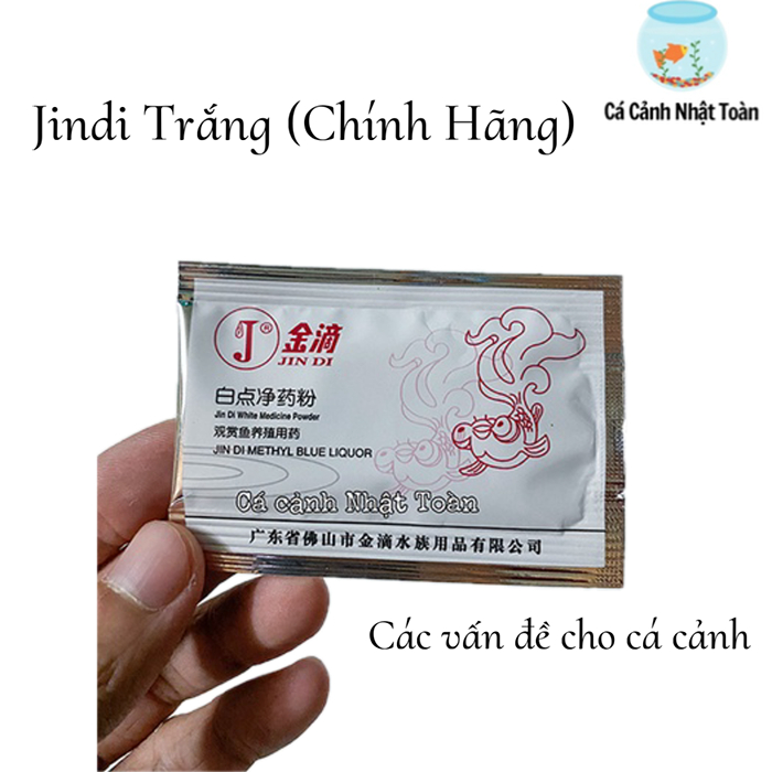 JINDI GÓI TRẮNG CHO CÁ CẢNH