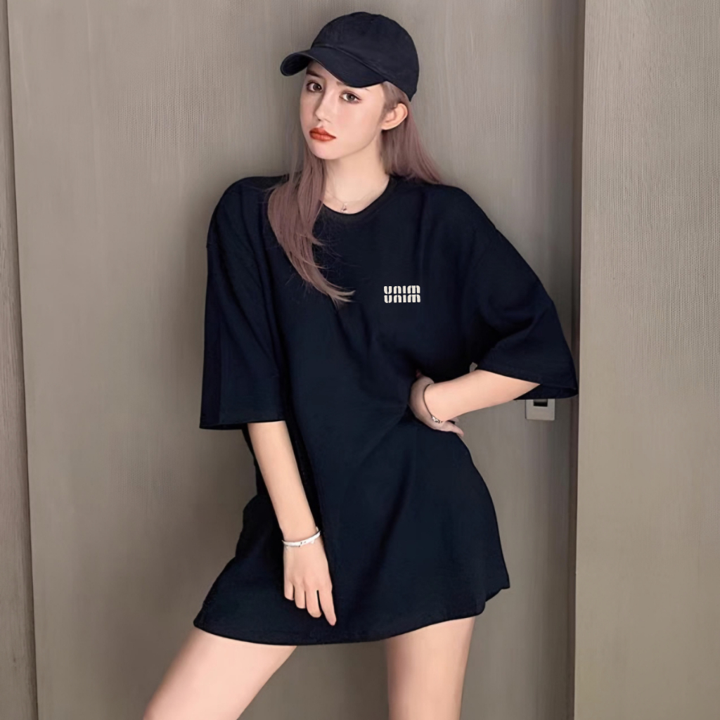 [In Cao Su Nổi 250GSM] Áo Thun Unim In Cao Su Nổi Cotton Cao Cấp Mềm Mịn Thoáng Mát Không Bai Nhão