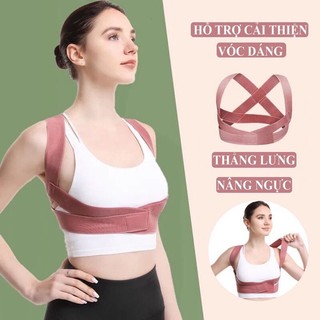 Đai chống gù lưng, đai lưng chống gù định hình cột sống hỗ trợ tập luyện thể thao thời trang