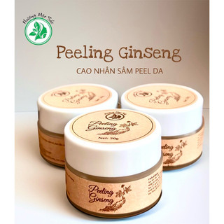 [Chính Hãng] Kem nhân sâm Hương Mộc Sắc peel da trắng hồng loại bỏ mụn nám cho nam và nữ