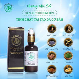 [Chính Hãng]  Tinh chất tái tạo da cao cấp Hương Mộc Sắc 50ml cho nam và nữ