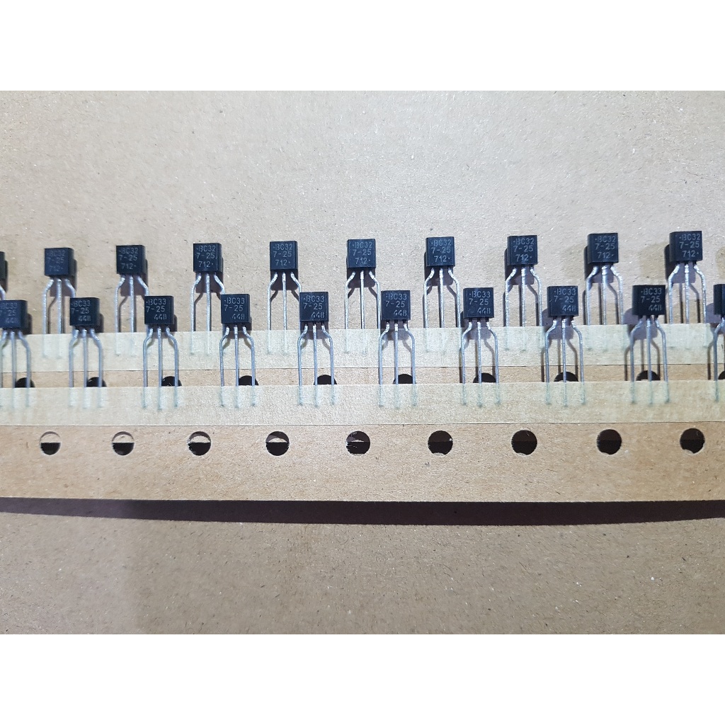 Transistor BC337-25 BC327-25 Chính hãng ON | Shopee Việt Nam