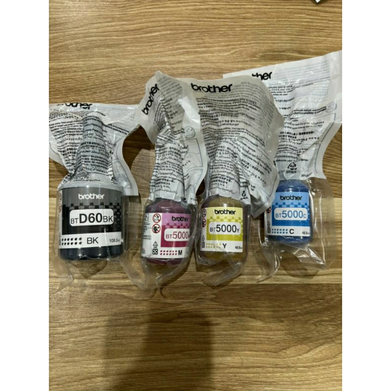 Bộ mực màu máy in Brother T310, T510W, T710W, T810W, T910W - BTD60 ...