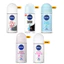 Lăn Khử Mùi Nivea Nữ Ngọc Trai Trắng Mịn, Khô Thoáng 25ml, 50ml
