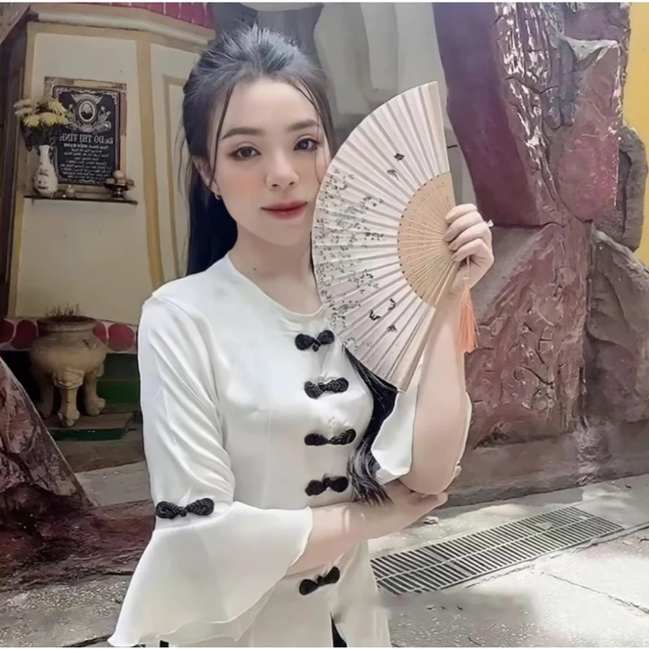 Áo bà ba set bộ bà ba nữ 159k tay loe bán lẻ giá sỉ có bán lẻ áo size lớn bigsize