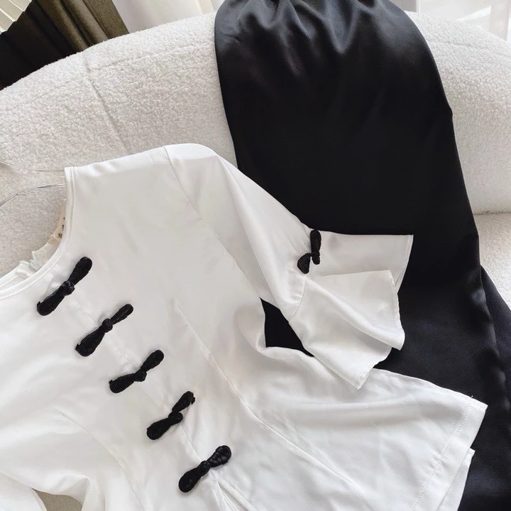 Áo bà ba set bộ bà ba nữ 159k tay loe bán lẻ giá sỉ có bán lẻ áo size lớn bigsize