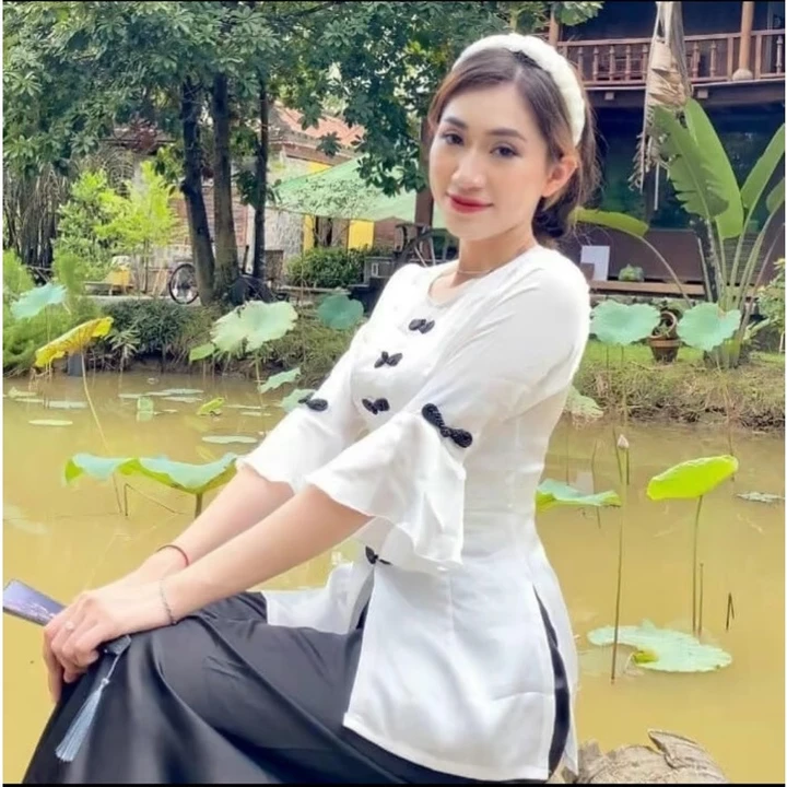 Áo bà ba set bộ bà ba nữ 159k tay loe bán lẻ giá sỉ có bán lẻ áo size lớn bigsize