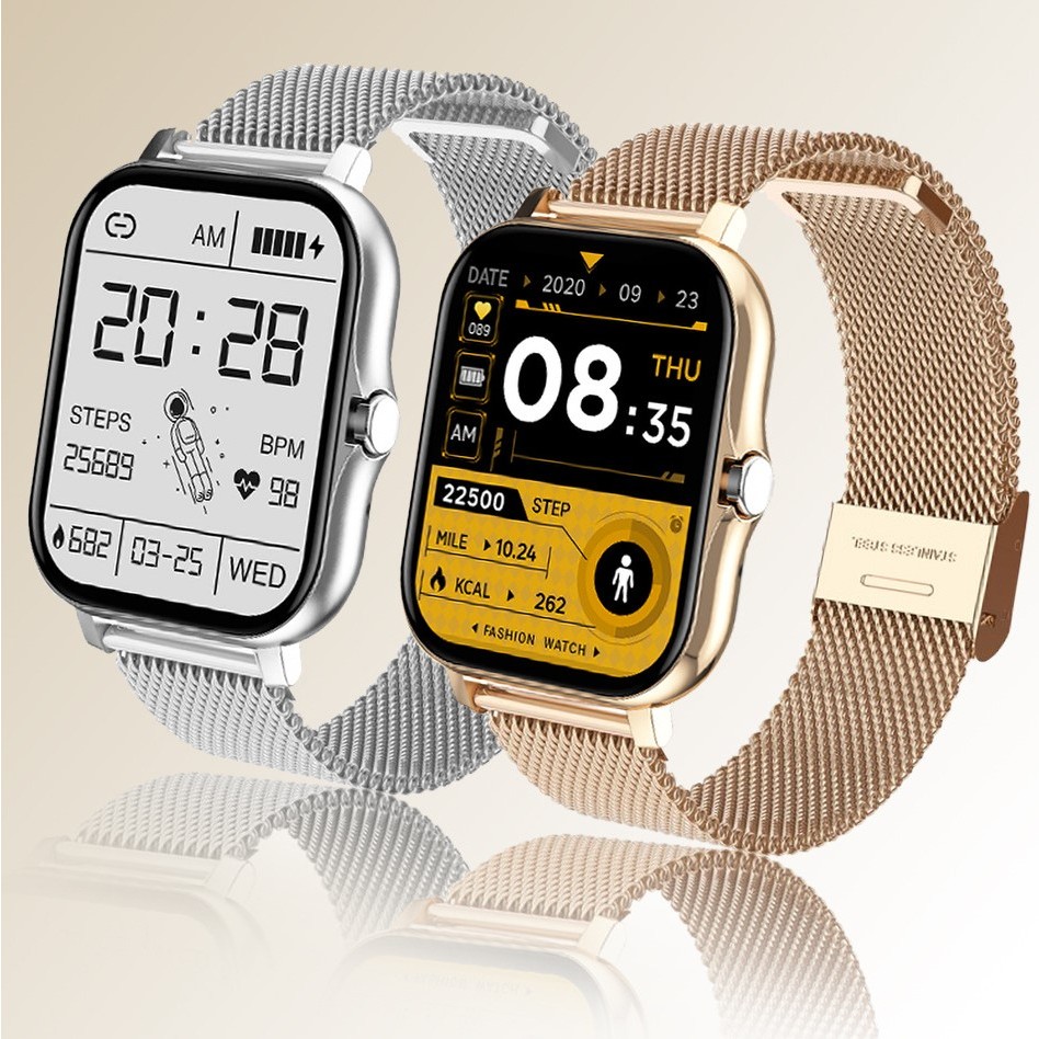 Đồng hồ thông minh D13,Smartwatch Nghe gọi Bluetooth,Hỗ Trợ Theo