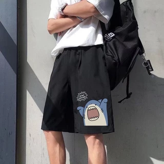 Quần đùi nam vải gió mát co giãn nhẹ mát thể thao màu 59 alex cool