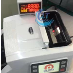 [ NHẬP KHẨU 100%] Máy đếm tiền cao cấp GLORY,  máy phát hiện kiểm tra tiền giả, phân loại tiền, đếm tổng tiền bh 24t — ảnh 5