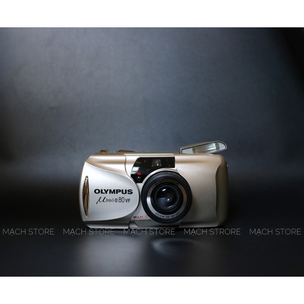 MÁY ẢNH FILM OLYMPUS MJU II 80 VF | Shopee Việt Nam