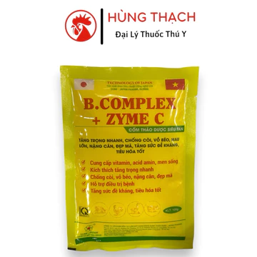 B.Complex + Zyme C (100g) Sumi japan bổ sung men tiêu hoá và vitamin nhóm B ,C , A giúp thèm ăn, mau lớn, sức khoẻ tốt