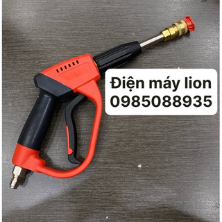 Súng rửa xe cao áp ngắn (tặng kèm 1 béc phun)
