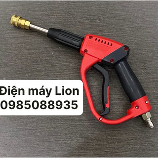 Súng rửa xe cao áp ngắn (tặng kèm 1 béc phun)