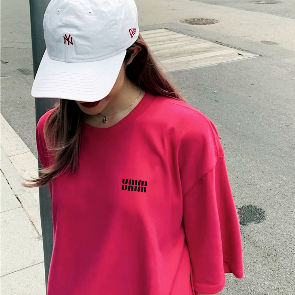 [In Cao Su Nổi 250GSM] Áo Thun Unim In Cao Su Nổi Cotton Cao Cấp Mềm Mịn Thoáng Mát Không Bai Nhão
