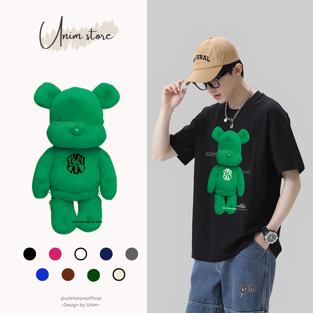 [HÀNG GIỚI HẠN] Áo Thun Cao Cấp In Hình Nhiều Màu Độc Lạ Vải Cotton 100% Mềm Mịn Co Dãn - U99