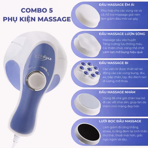 Máy Massage Cầm Tay Relax, massage vai Gáy cổ, massge bụng Thư Giãn Mệt Mỏi