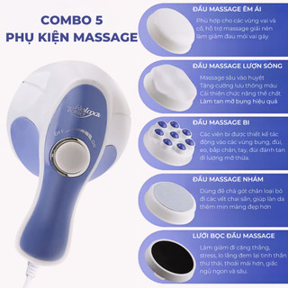 Máy Massage Cầm Tay Relax, massage vai Gáy cổ, massge bụng Thư Giãn Mệt Mỏi