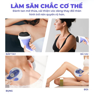 Máy Massage Cầm Tay Relax, massage vai Gáy cổ, massge bụng Thư Giãn Mệt Mỏi